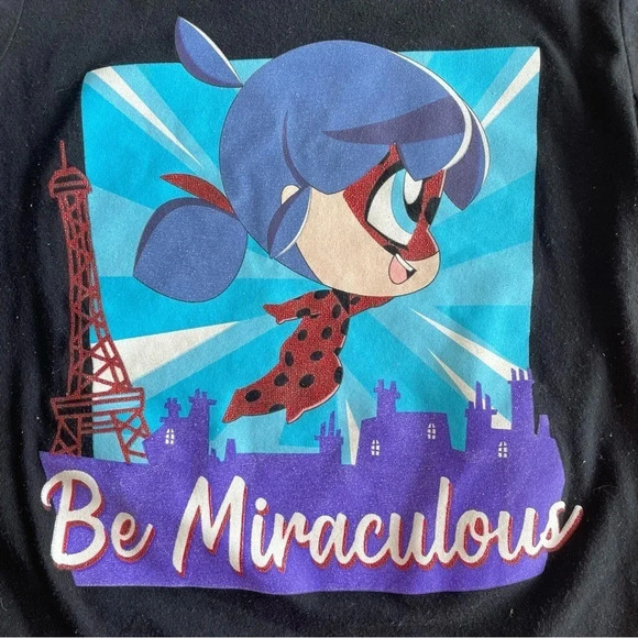 MIRACULOUS LADYBUG T-SHIRT - Picture 2 of 3